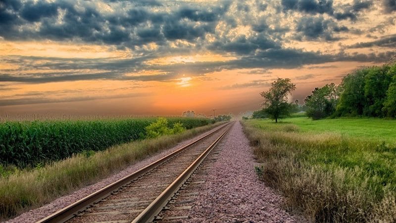 Картинки железная дорога (100 фото) #65