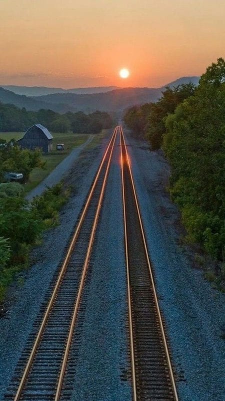 Картинки железная дорога (100 фото) #78