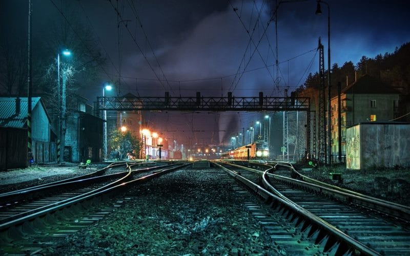 Картинки железная дорога (100 фото) #71
