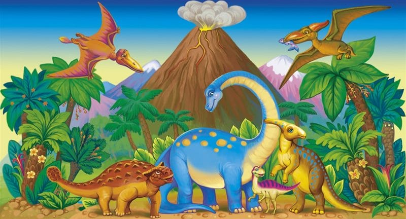 Картинки динозаврики (100 фото) #20