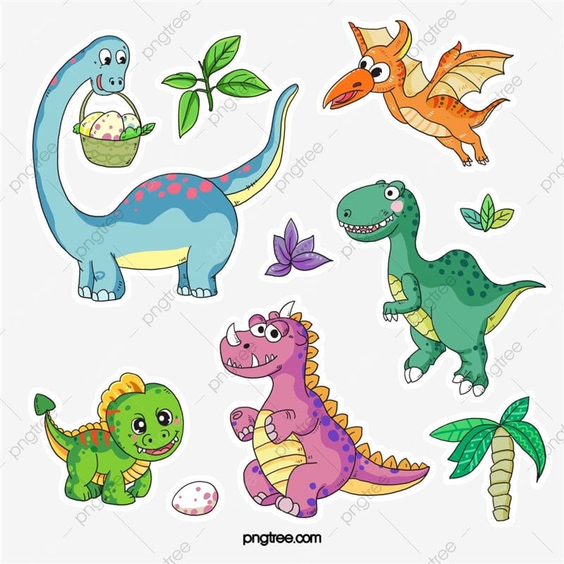 Картинки динозаврики (100 фото) #10