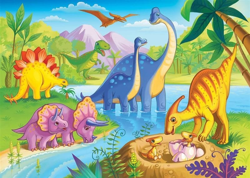 Картинки динозаврики (100 фото) #1