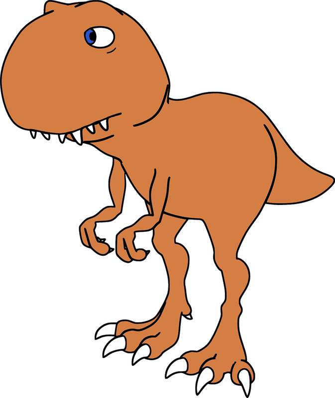 Картинки динозаврики (100 фото) #34
