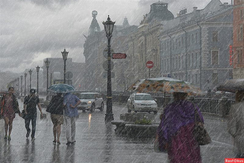 Картинки дождливая погода (100 фото) #39