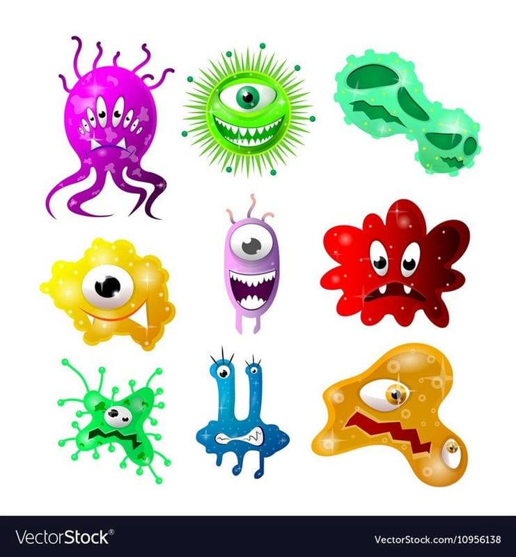 Картинки бактерии (50 фото) #40