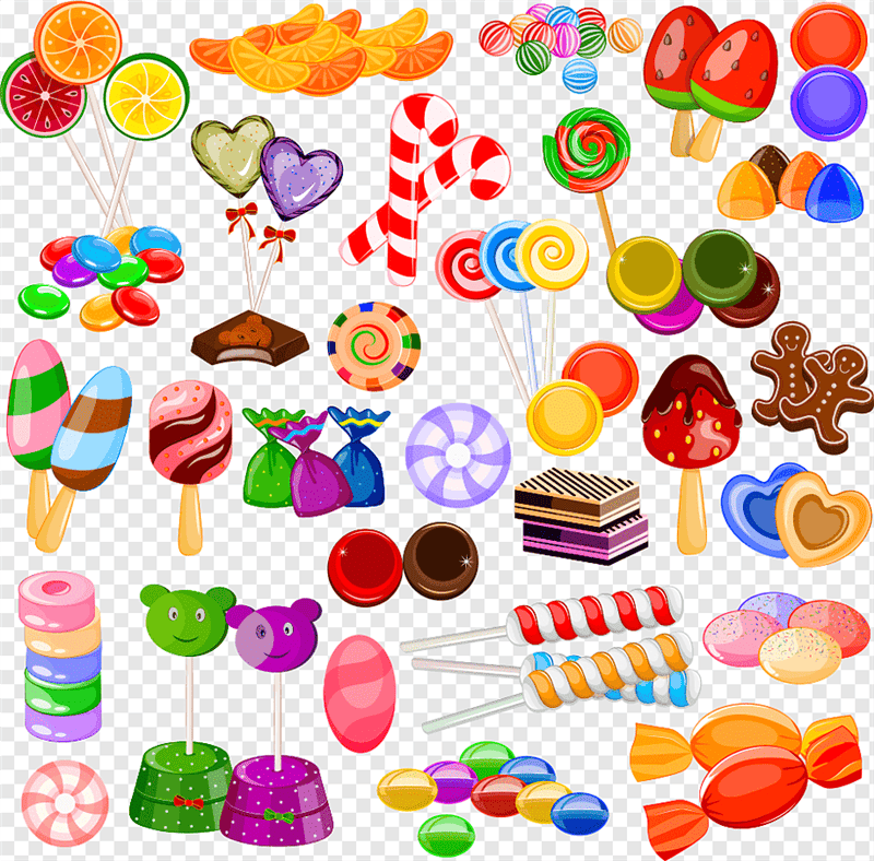 Картинки конфеты (100 фото) #28