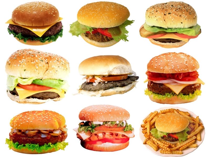 Картинки гамбургеры (100 фото) #3