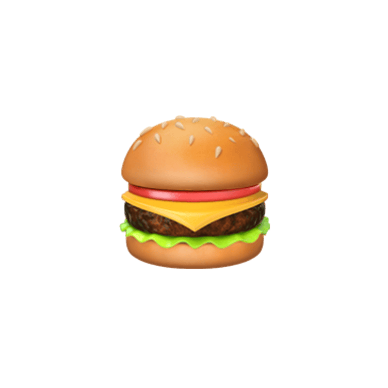 Картинки гамбургеры (100 фото) #84