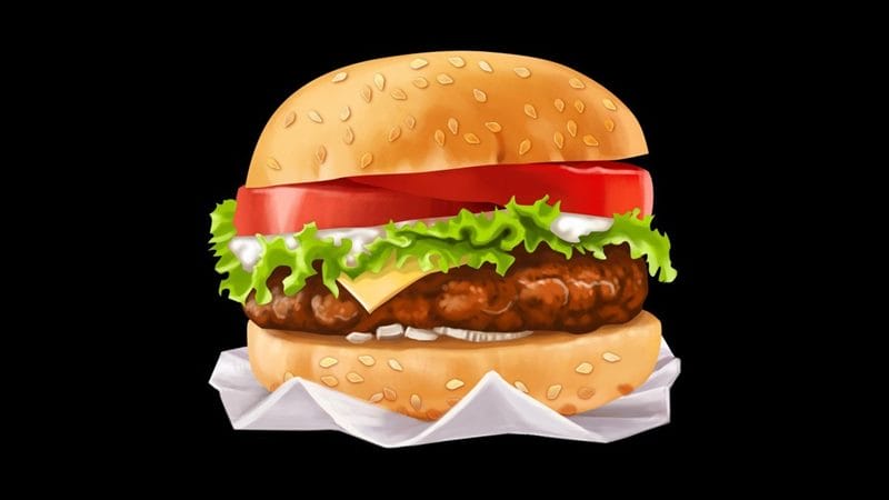 Картинки гамбургеры (100 фото) #74