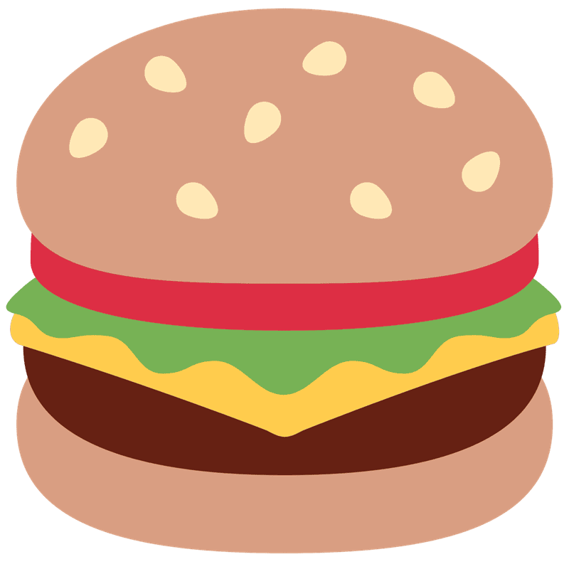 Картинки гамбургеры (100 фото) #20