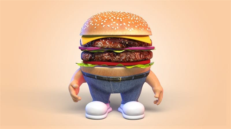Картинки гамбургеры (100 фото) #69