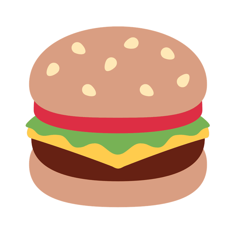 Картинки гамбургеры (100 фото) #23