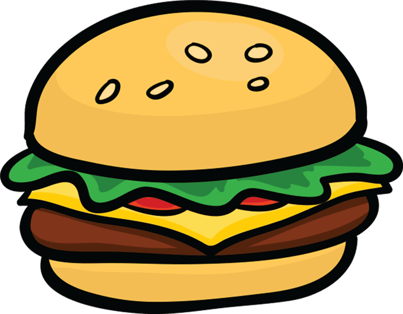 Картинки гамбургеры (100 фото) #89