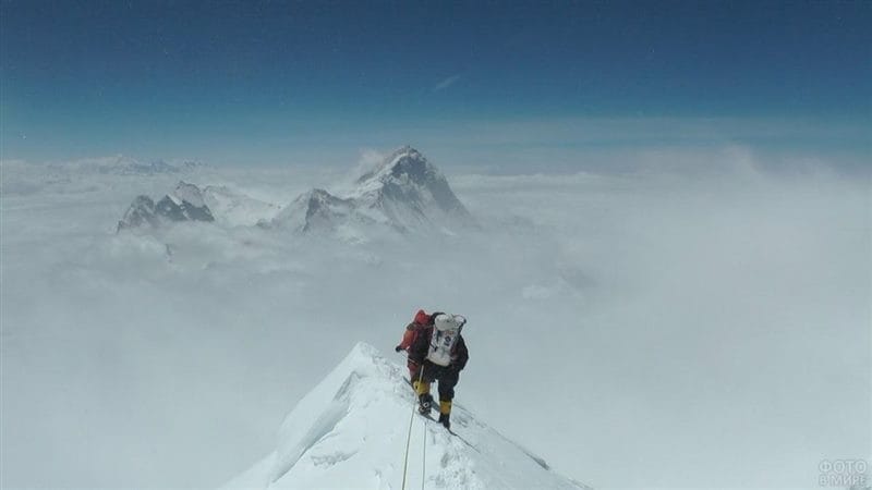Картинки альпинизм (60 фото) #53