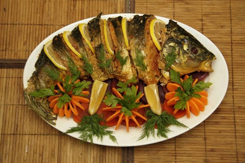 Картинки блюда из рыбы (100 фото) #30