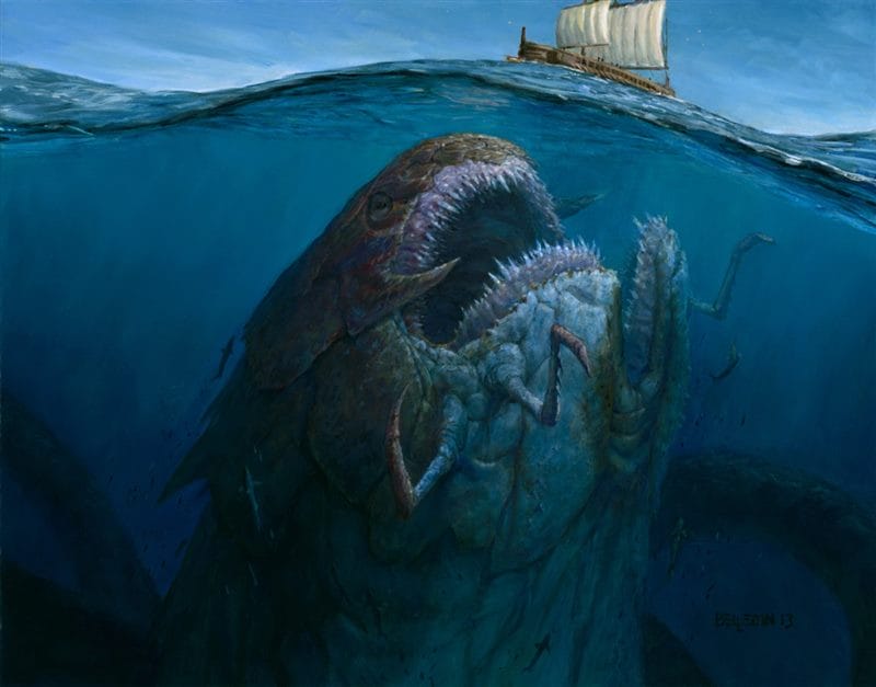 Картинки морские чудовища (70 фото) #4
