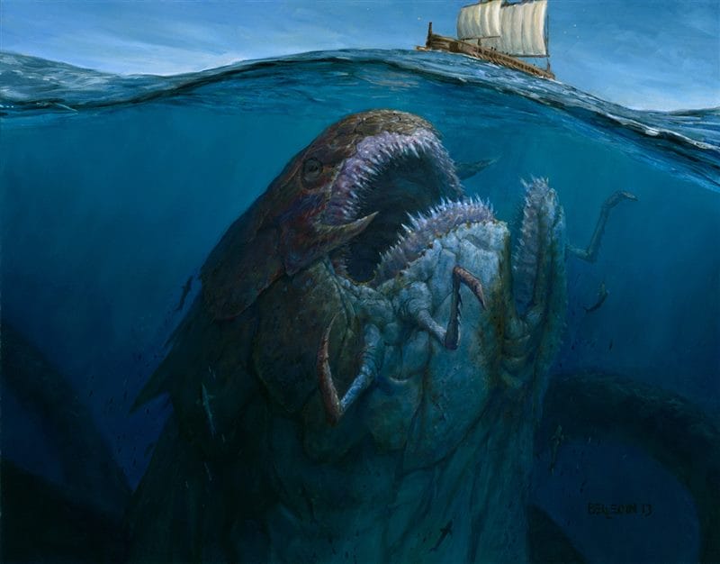 Картинки морские чудовища (70 фото) #49