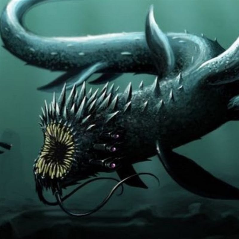 Картинки морские чудовища (70 фото) #45