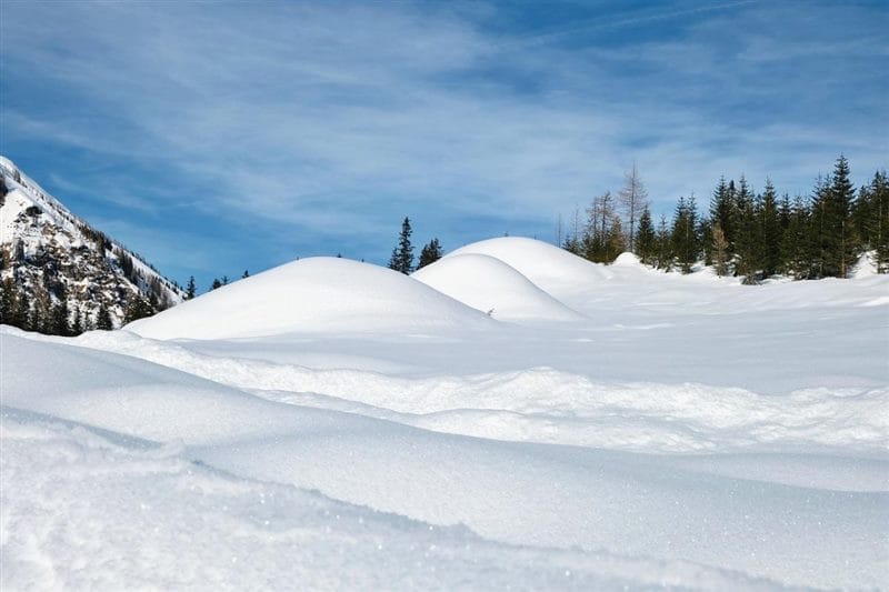 Картинки сугробы снега (60 фото) #3