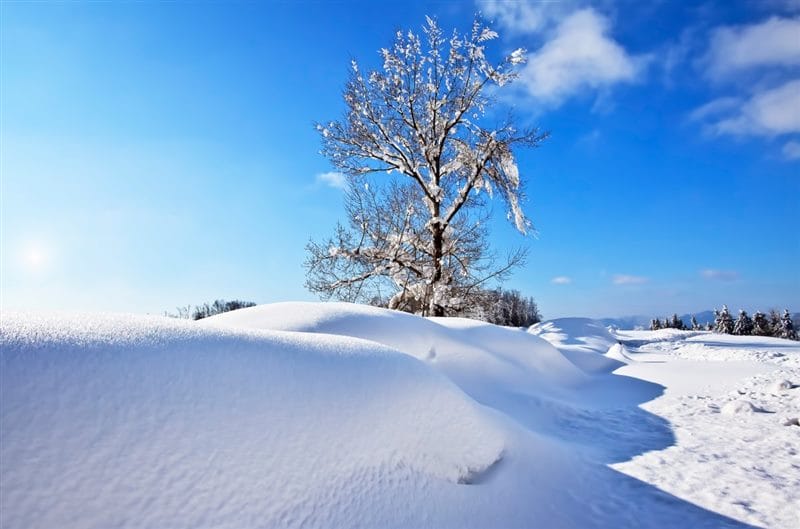 Картинки сугробы снега (60 фото) #54