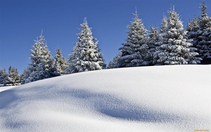 Картинки сугробы снега (60 фото) #1