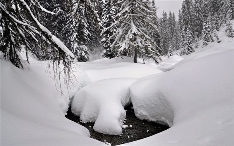 Картинки сугробы снега (60 фото) #18