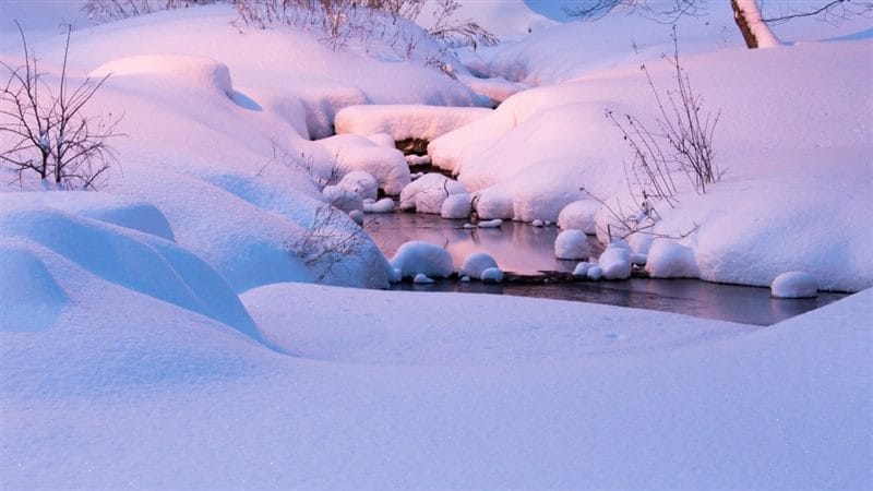 Картинки сугробы снега (60 фото) #46