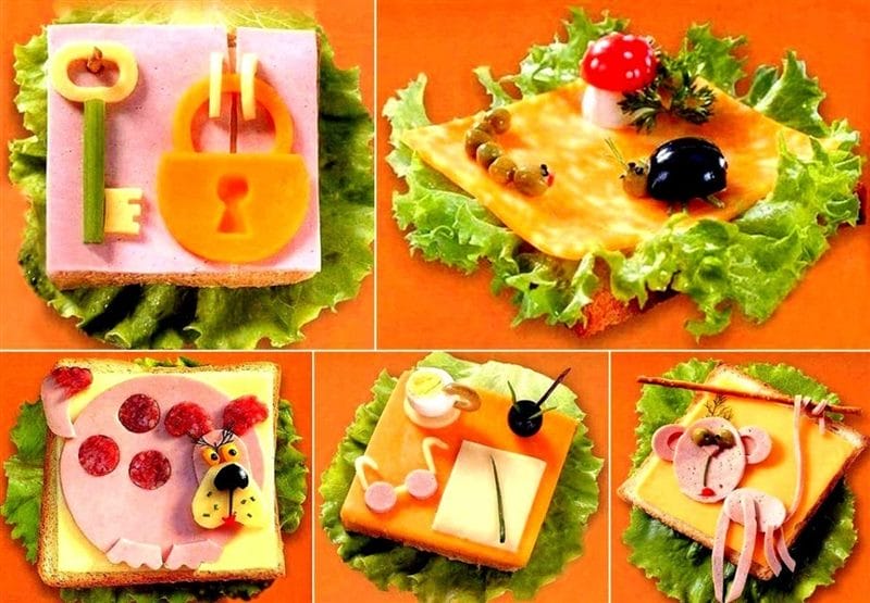 Картинки бутерброды (100 фото) #19