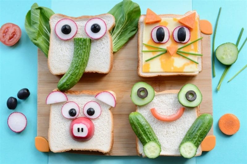 Картинки бутерброды (100 фото) #57