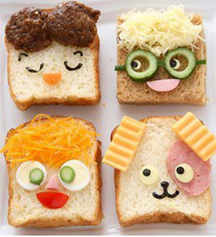 Картинки бутерброды (100 фото) #86
