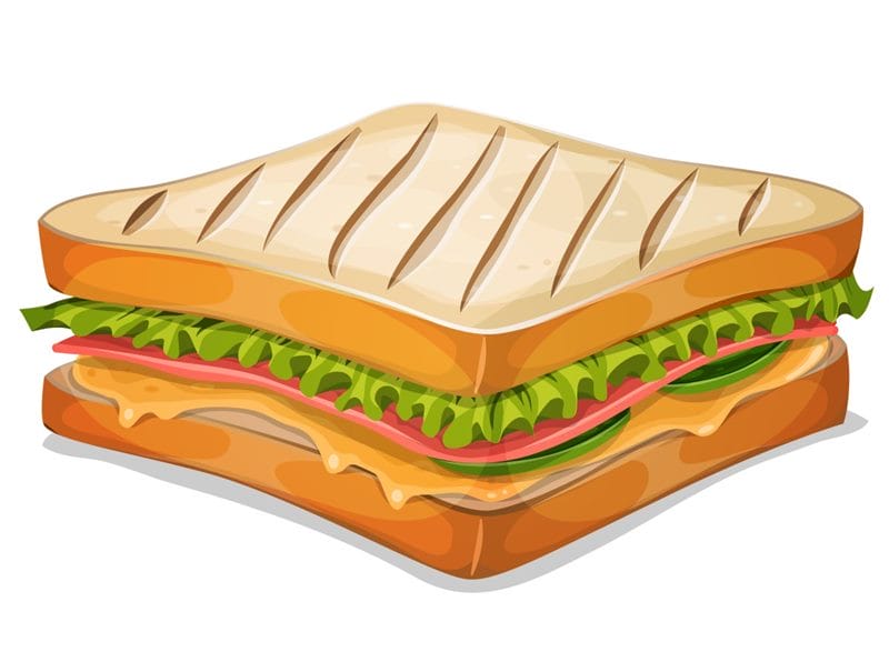Картинки бутерброды (100 фото) #97