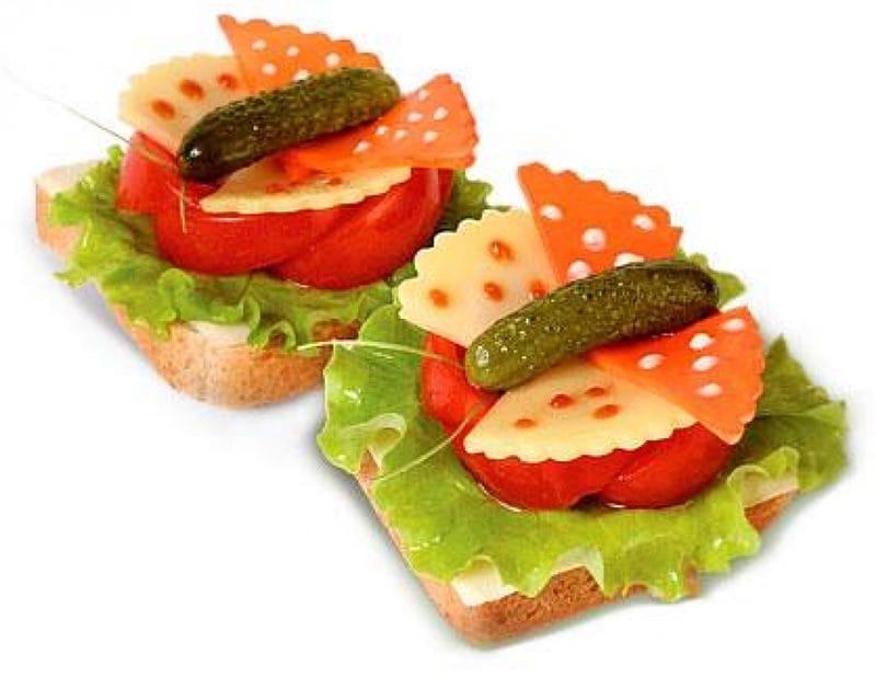 Картинки бутерброды (100 фото) #95