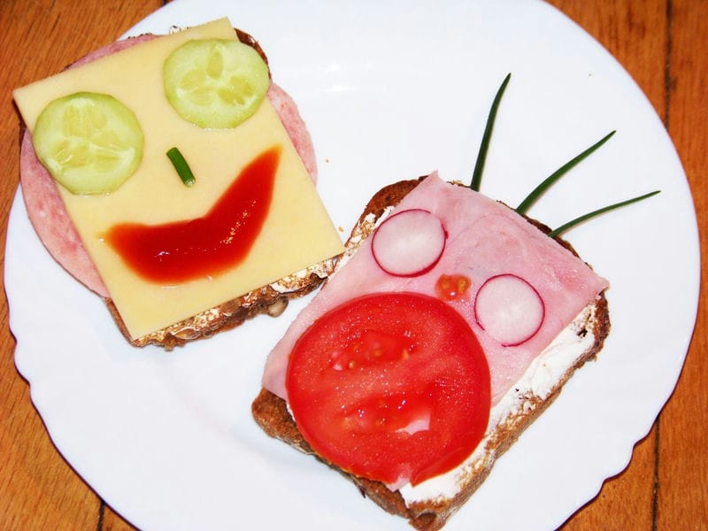 Картинки бутерброды (100 фото) #67