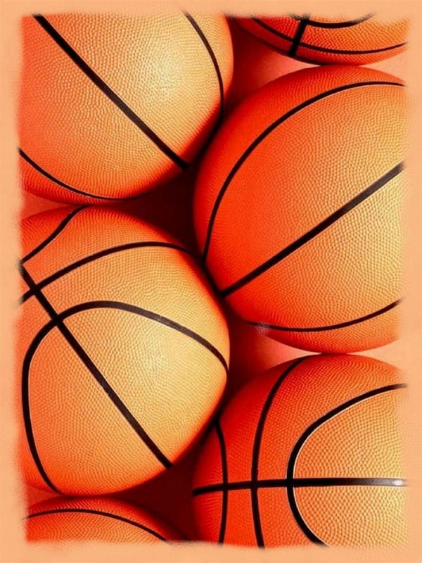 Картинки баскетбольные мячи (100 фото) #97