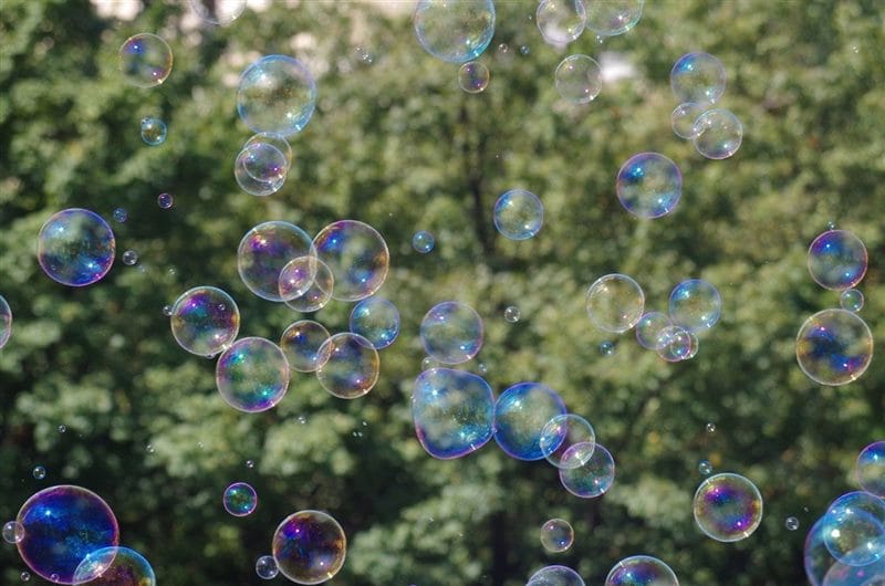 Картинки мыльные пузыри (100 фото) #25
