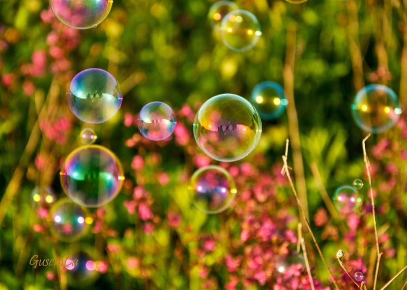 Картинки мыльные пузыри (100 фото) #36