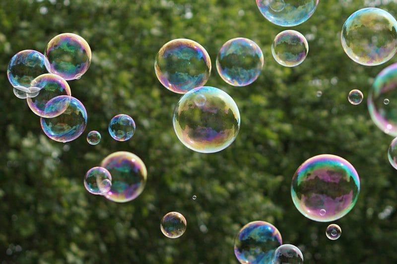 Картинки мыльные пузыри (100 фото) #42