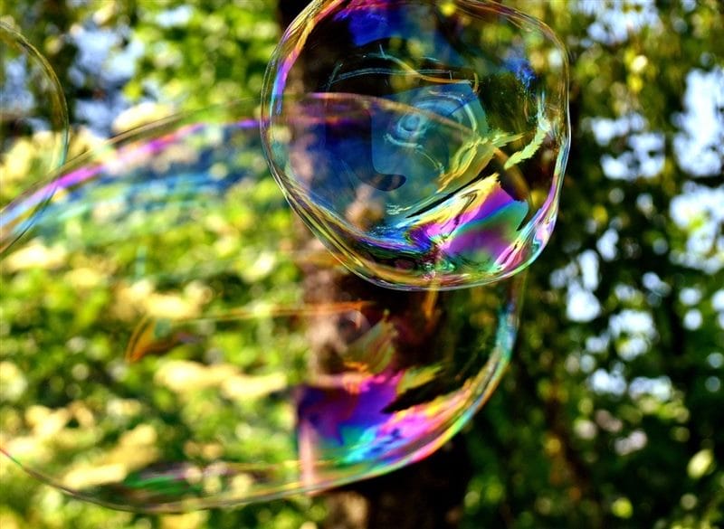 Картинки мыльные пузыри (100 фото) #18