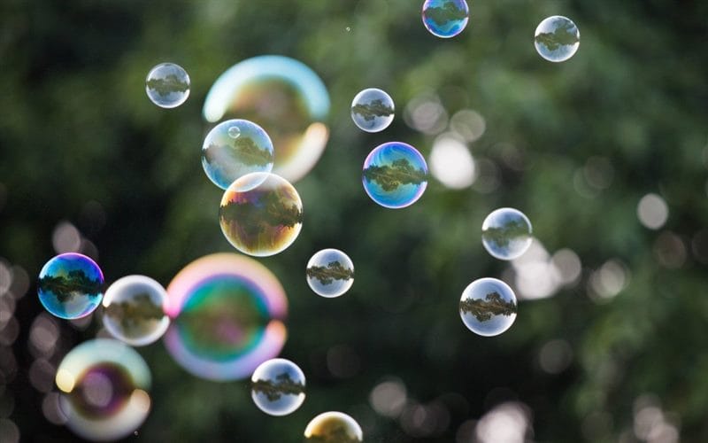 Картинки мыльные пузыри (100 фото) #75