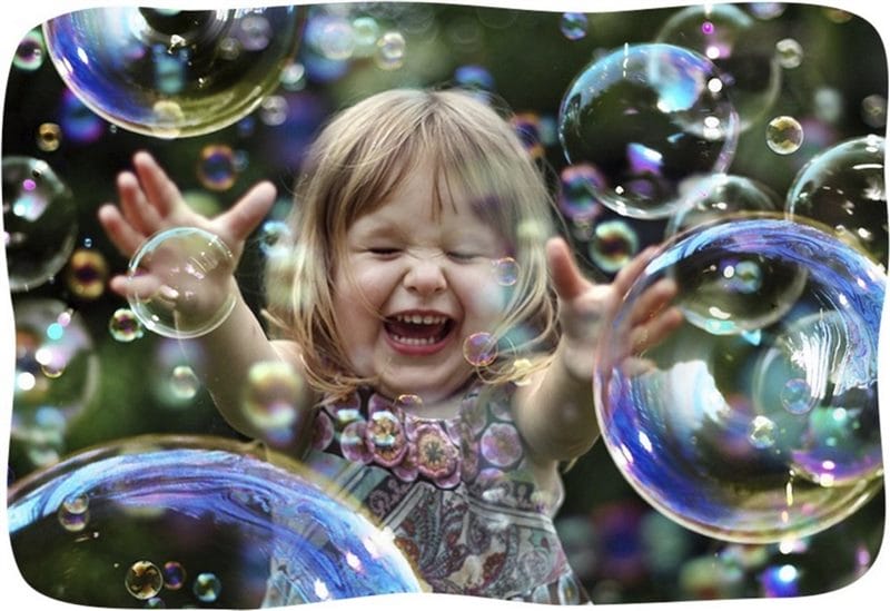 Картинки мыльные пузыри (100 фото) #28