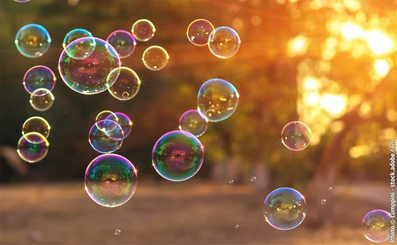 Картинки мыльные пузыри (100 фото) #67