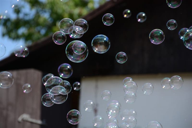 Картинки мыльные пузыри (100 фото) #80