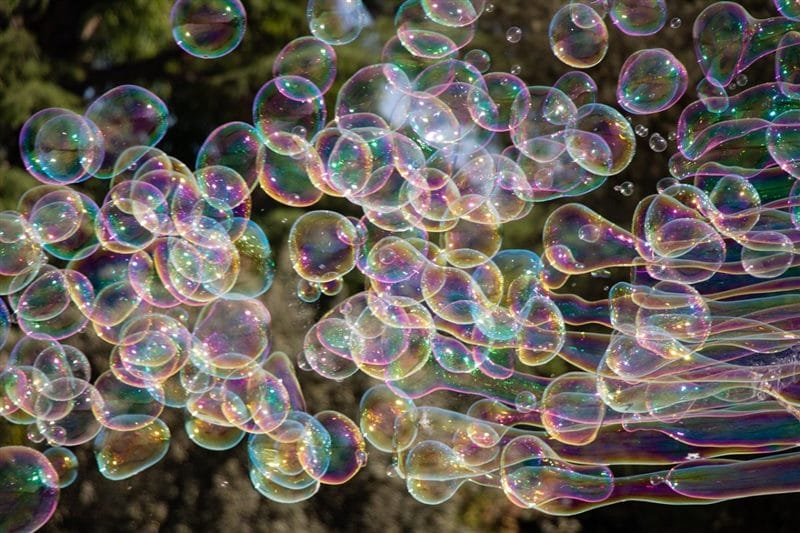 Картинки мыльные пузыри (100 фото) #14