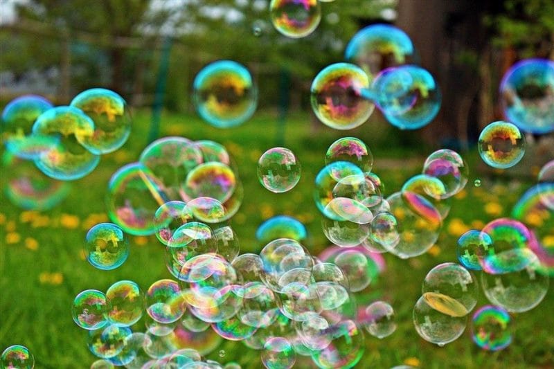 Картинки мыльные пузыри (100 фото) #1