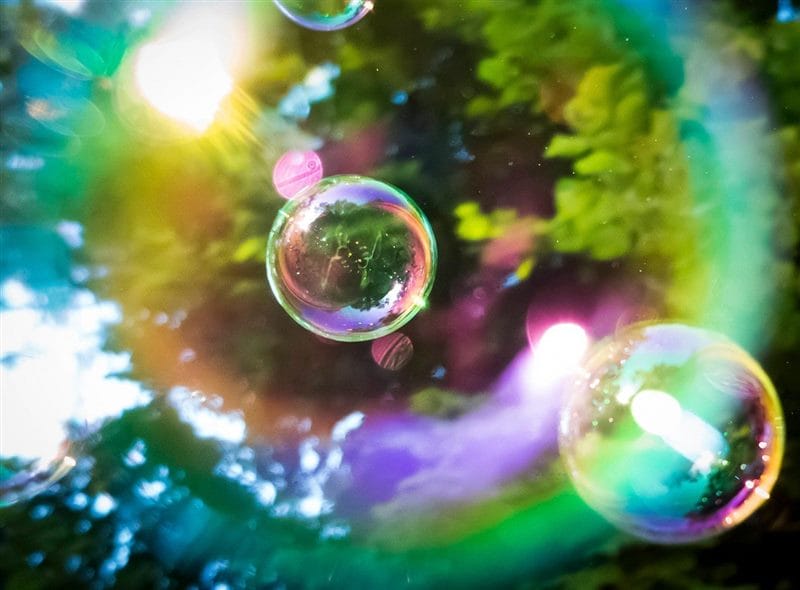 Картинки мыльные пузыри (100 фото) #24