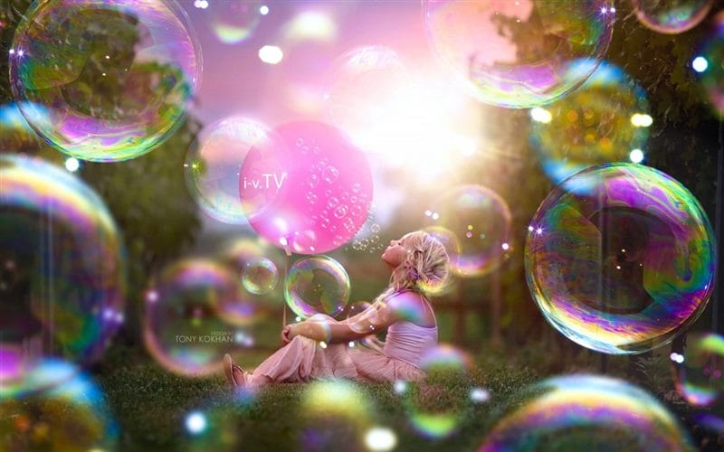 Картинки мыльные пузыри (100 фото) #47