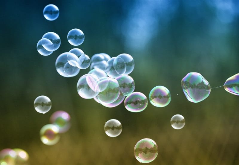 Картинки мыльные пузыри (100 фото) #79