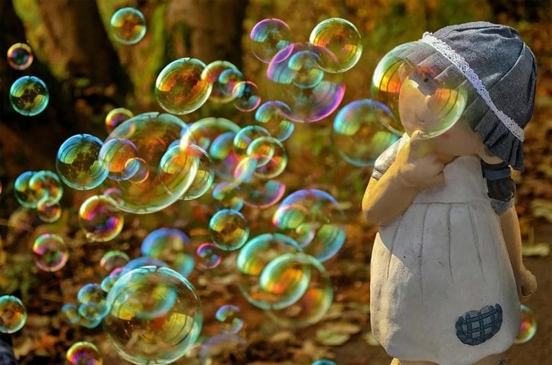 Картинки мыльные пузыри (100 фото) #39