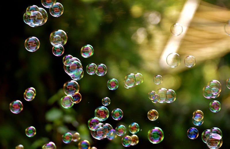 Картинки мыльные пузыри (100 фото) #49
