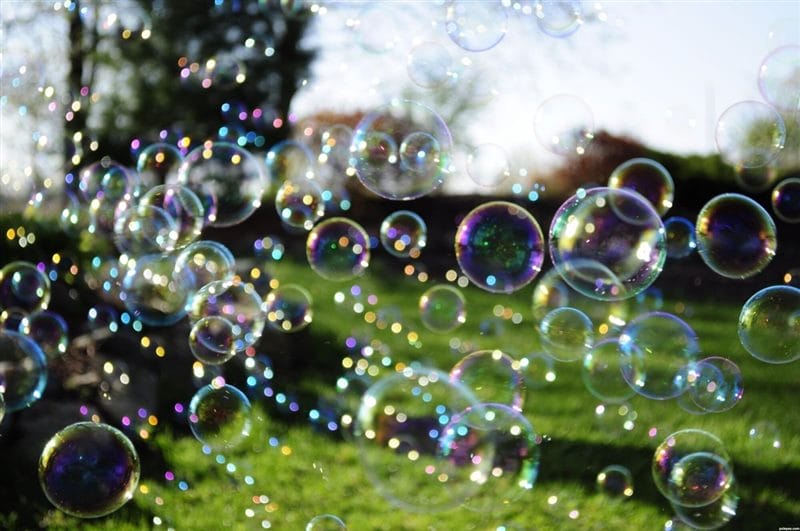 Картинки мыльные пузыри (100 фото) #9